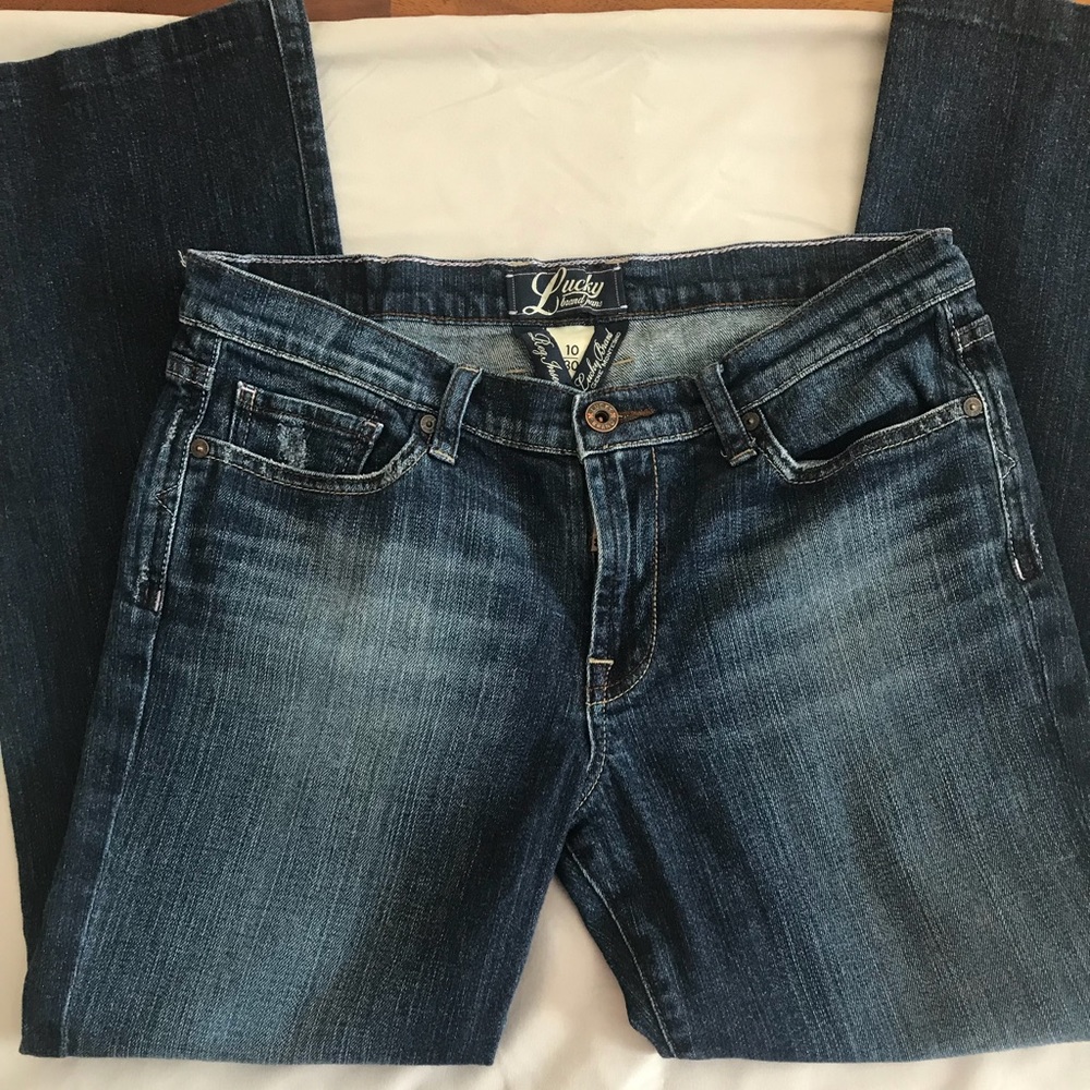 Lucky Brand Sweet and Low Jeans EUC